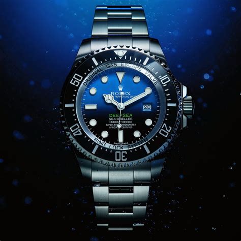 rolex deepsea d blue dial price|rolex deepsea blue for sale.